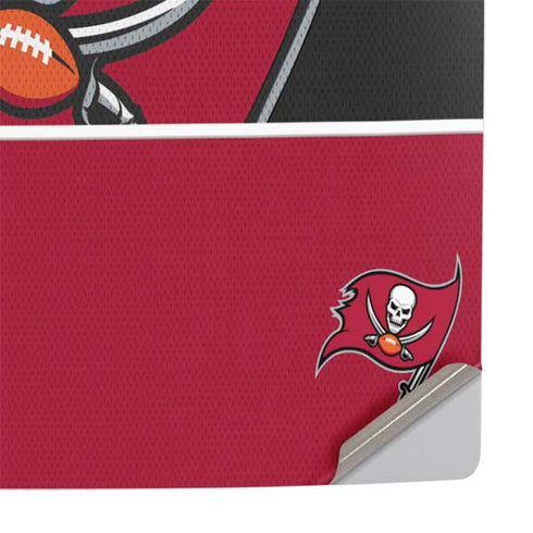 NFL Tampa Bay Buccaneers Zone Block PS5 Console Skin