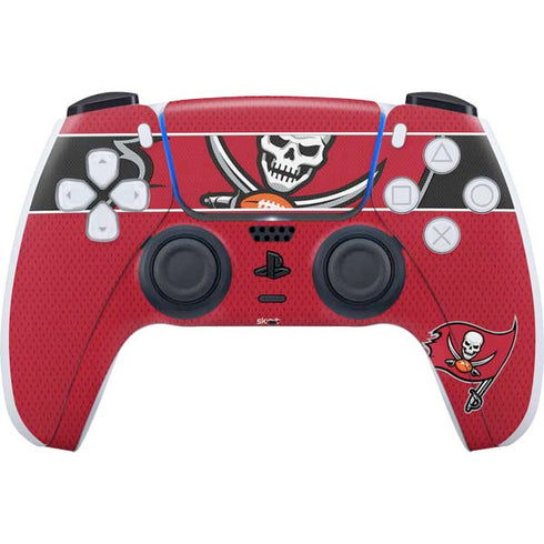 NFL Tampa Bay Buccaneers Zone Block PS5 Controller Skin