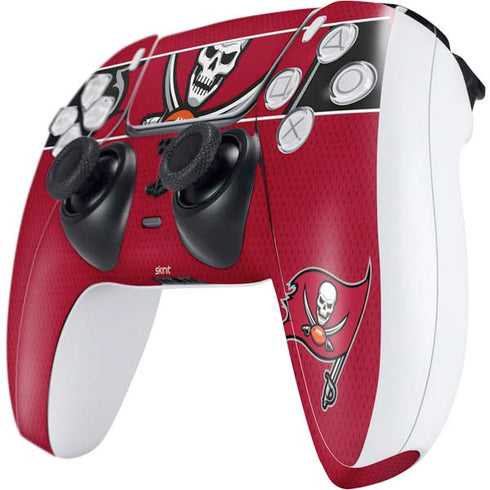 NFL Tampa Bay Buccaneers Zone Block PS5 Controller Skin