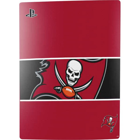NFL Tampa Bay Buccaneers Zone Block PS5 Digital Edition Console Skin