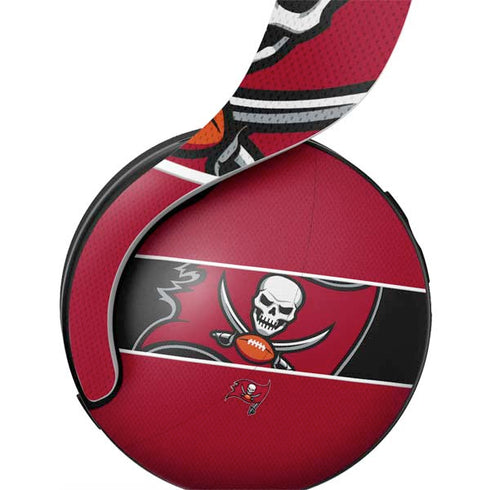 NFL Tampa Bay Buccaneers Zone Block PULSE 3D Wireless Headset for PS5 Skin
