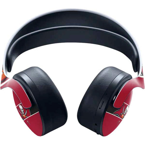 NFL Tampa Bay Buccaneers Zone Block PULSE 3D Wireless Headset for PS5 Skin