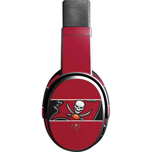 NFL Tampa Bay Buccaneers Zone Block Skullcandy Crusher Wireless Skin