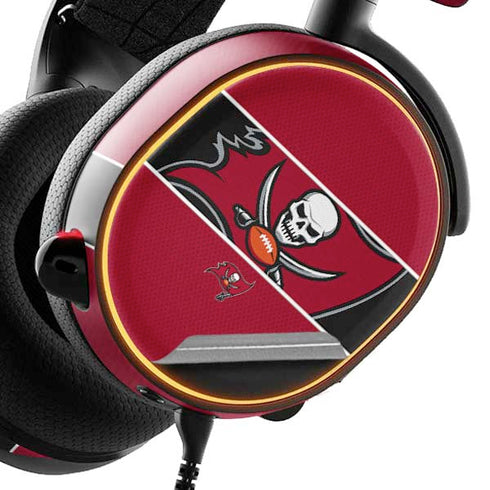 NFL Tampa Bay Buccaneers Zone Block SteelSeries Arctis 5 Skin
