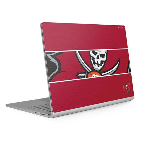 NFL Tampa Bay Buccaneers Zone Block Surface Book 2 13.5in Skin