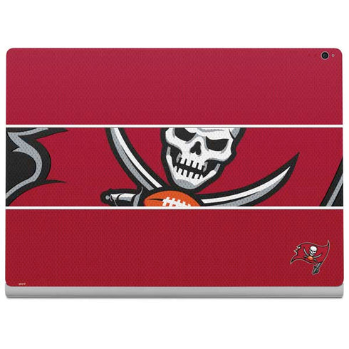 NFL Tampa Bay Buccaneers Zone Block Surface Book 2 15in Skin