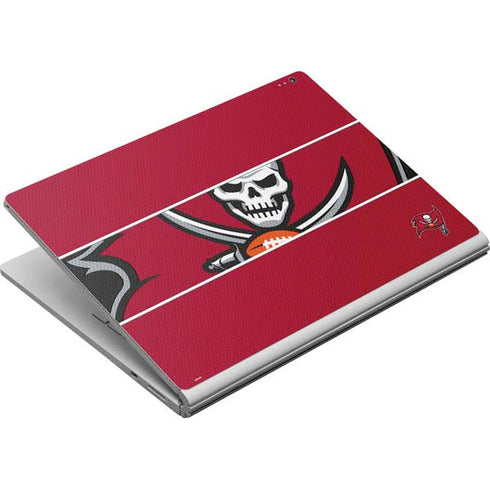 NFL Tampa Bay Buccaneers Zone Block Surface Book Skin