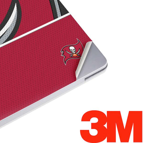 NFL Tampa Bay Buccaneers Zone Block Surface Laptop 2 Skin