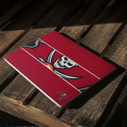 NFL Tampa Bay Buccaneers Zone Block Surface Laptop 3 13.5in Skin