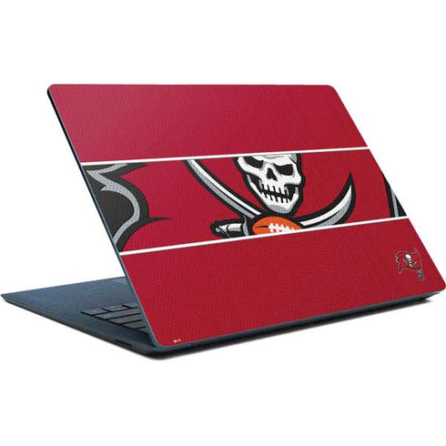 NFL Tampa Bay Buccaneers Zone Block Surface Laptop Skin