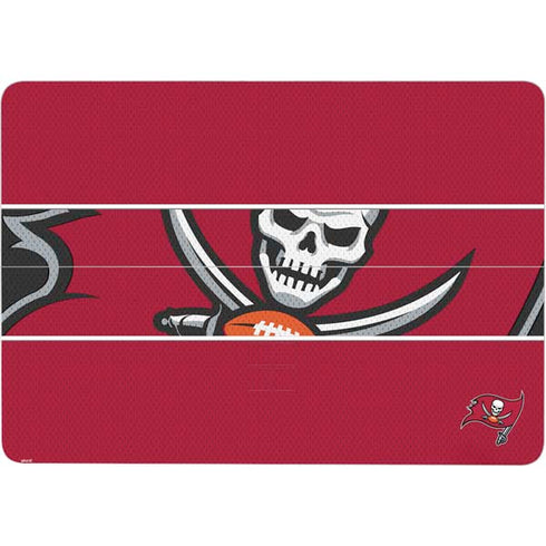 NFL Tampa Bay Buccaneers Zone Block Surface Laptop Studio Skin