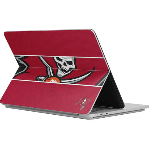 NFL Tampa Bay Buccaneers Zone Block Surface Laptop Studio Skin