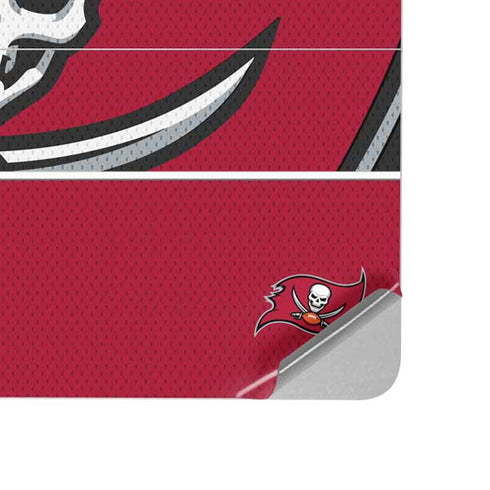 NFL Tampa Bay Buccaneers Zone Block Surface Laptop Studio Skin