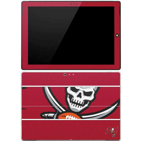 NFL Tampa Bay Buccaneers Zone Block Surface Pro 3 Skin