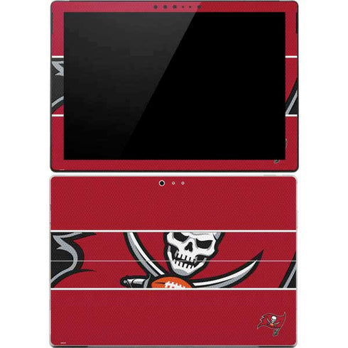 NFL Tampa Bay Buccaneers Zone Block Surface Pro 4 Skin