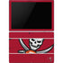 NFL Tampa Bay Buccaneers Zone Block Surface Pro 6 Skin