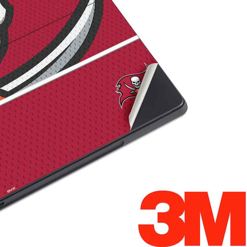 NFL Tampa Bay Buccaneers Zone Block Surface Pro 6 Skin