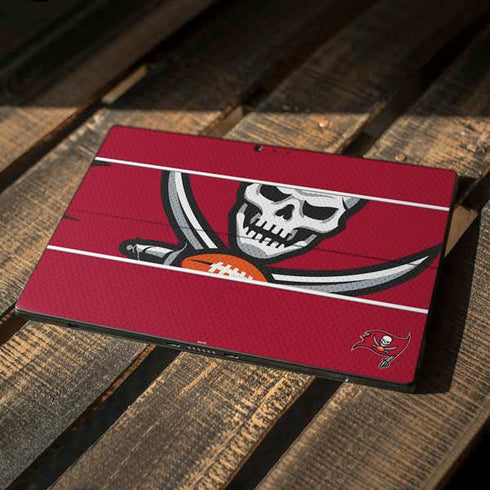 NFL Tampa Bay Buccaneers Zone Block Surface Pro 6 Skin