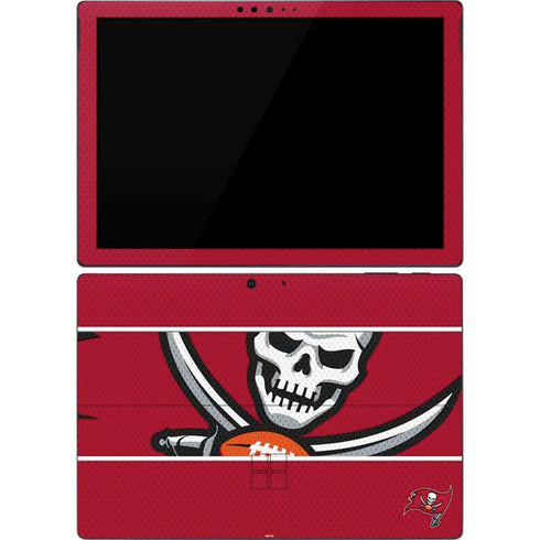 NFL Tampa Bay Buccaneers Zone Block Surface Pro 7 Skin