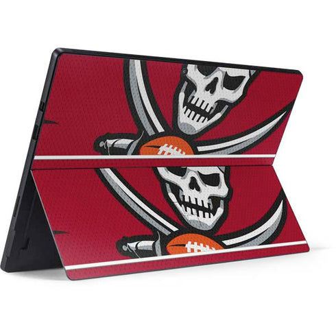 NFL Tampa Bay Buccaneers Zone Block Surface Pro 7 Skin