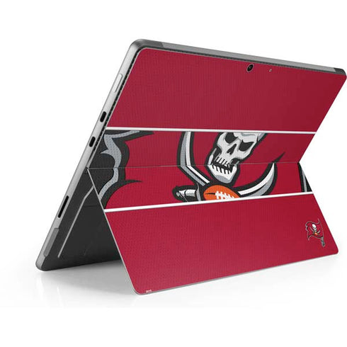 NFL Tampa Bay Buccaneers Zone Block Surface Pro 8 Skin