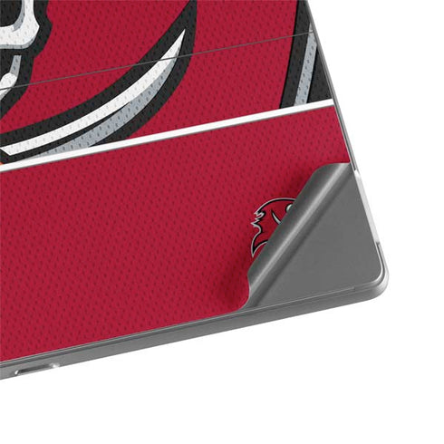 NFL Tampa Bay Buccaneers Zone Block Surface Pro 8 Skin