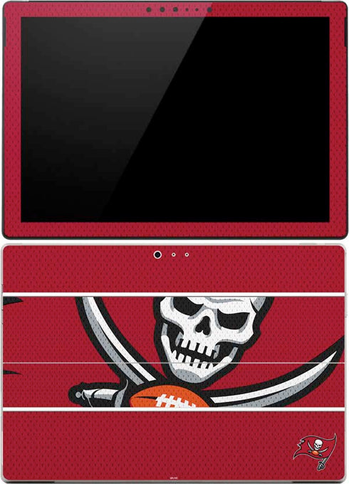 NFL Tampa Bay Buccaneers Zone Block Surface Pro (2017) Skin