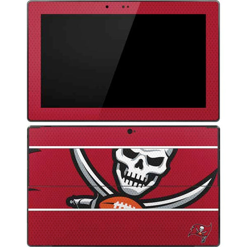 NFL Tampa Bay Buccaneers Zone Block Surface Pro Tablet Skin