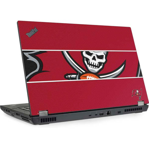 NFL Tampa Bay Buccaneers Zone Block Lenovo ThinkPad Skin