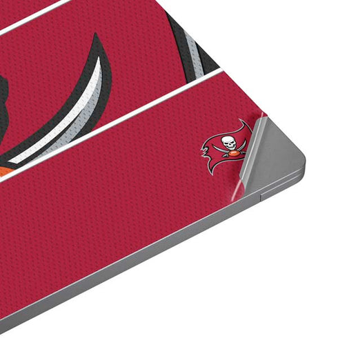 NFL Tampa Bay Buccaneers Zone Block Universal Laptop 15in (12.2 x 8.8in) Skin