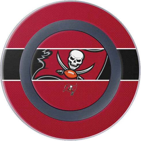 NFL Tampa Bay Buccaneers Zone Block Wireless Charger Skin