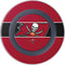 NFL Tampa Bay Buccaneers Zone Block Wireless Charger Skin