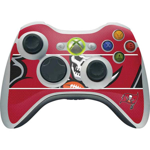 NFL Tampa Bay Buccaneers Zone Block Xbox 360 Wireless Controller Skin