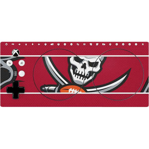 NFL Tampa Bay Buccaneers Zone Block Xbox Adaptive Controller Skin