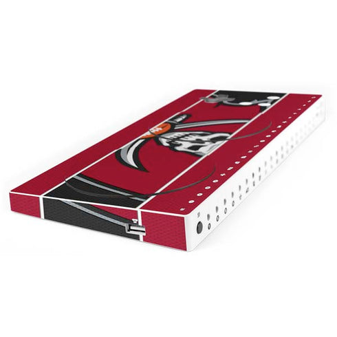 NFL Tampa Bay Buccaneers Zone Block Xbox Adaptive Controller Skin