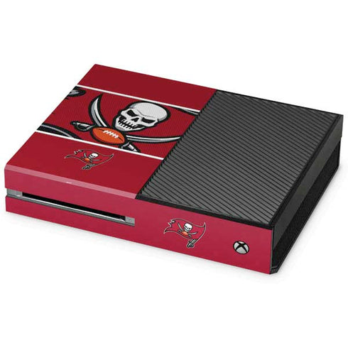 NFL Tampa Bay Buccaneers Zone Block Xbox One Console Skin