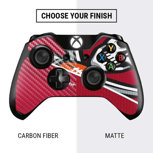 NFL Tampa Bay Buccaneers Zone Block Xbox One Controller Skin
