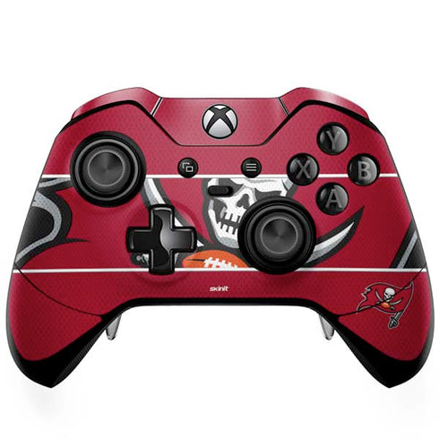 NFL Tampa Bay Buccaneers Zone Block Xbox One Elite Controller Skin