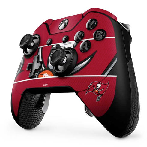 NFL Tampa Bay Buccaneers Zone Block Xbox One Elite Controller Skin
