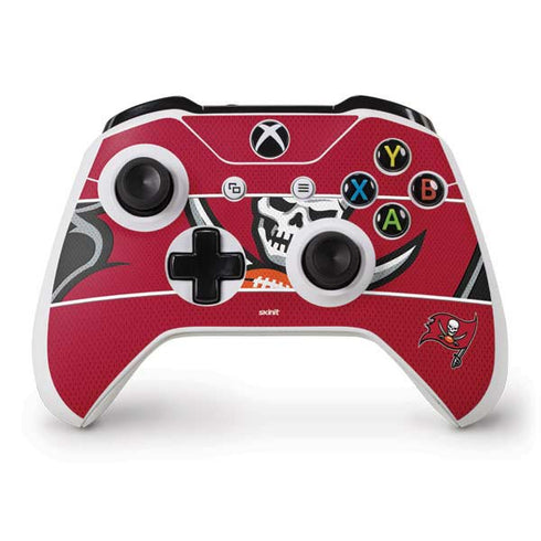NFL Tampa Bay Buccaneers Zone Block Xbox One S Controller Skin