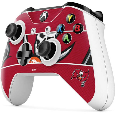 NFL Tampa Bay Buccaneers Zone Block Xbox One S Controller Skin