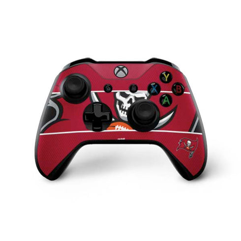 NFL Tampa Bay Buccaneers Zone Block Xbox One X Bundle Skin