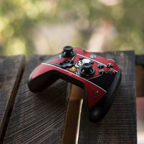 NFL Tampa Bay Buccaneers Zone Block Xbox One X Controller Skin