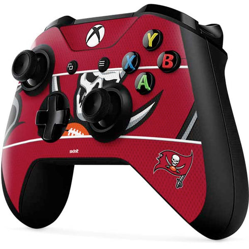 NFL Tampa Bay Buccaneers Zone Block Xbox One X Controller Skin