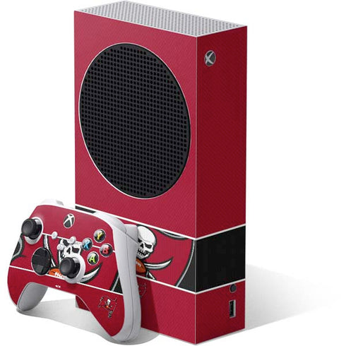 NFL Tampa Bay Buccaneers Zone Block Xbox Series S Bundle Skin