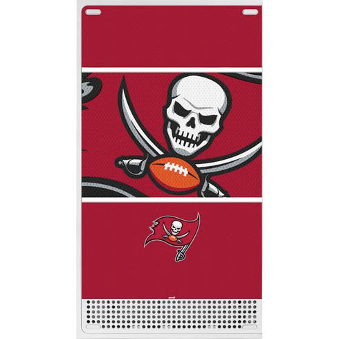 NFL Tampa Bay Buccaneers Zone Block Xbox Series S Bundle Skin