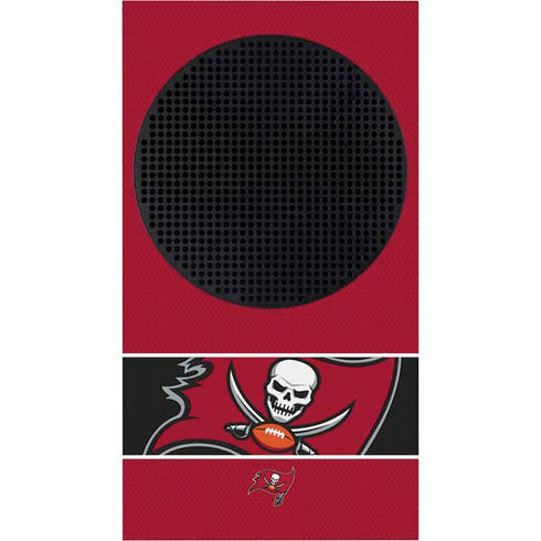 NFL Tampa Bay Buccaneers Zone Block Xbox Series S Console Skin