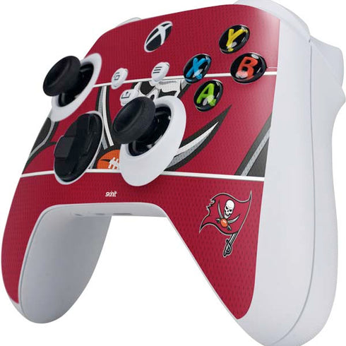 NFL Tampa Bay Buccaneers Zone Block Xbox Series S Controller Skin