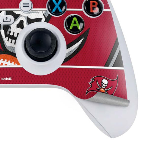 NFL Tampa Bay Buccaneers Zone Block Xbox Series S Controller Skin
