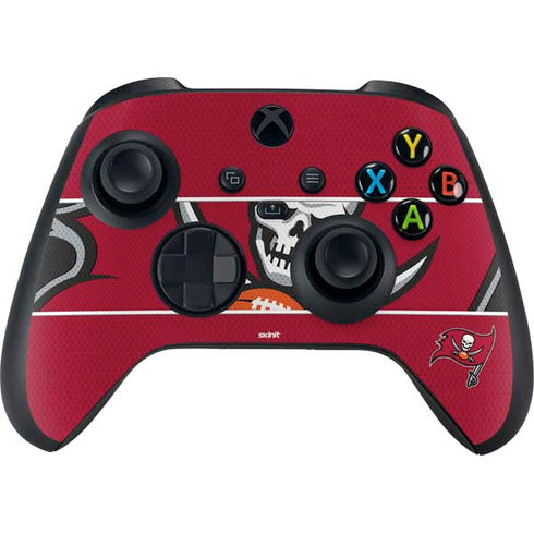 NFL Tampa Bay Buccaneers Zone Block Xbox Series X Controller Skin